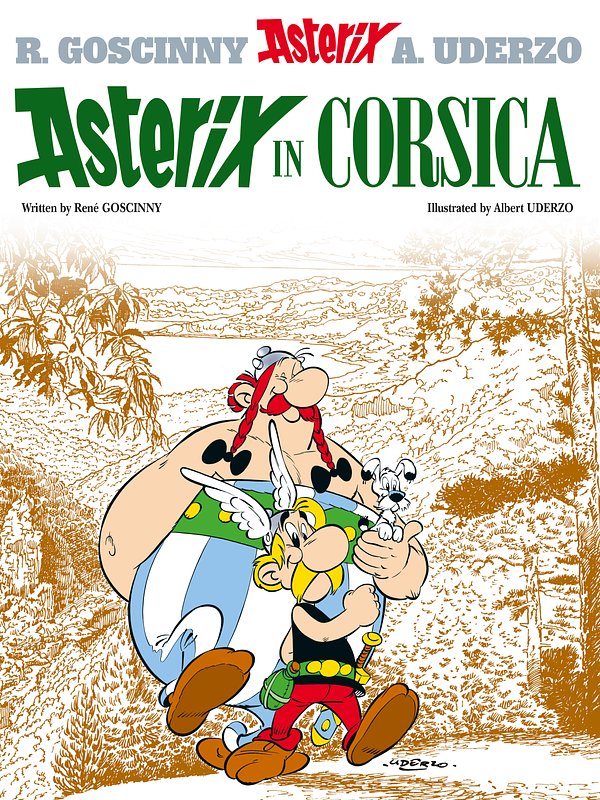 Cover Art for 9780752866437, Asterix: Asterix in Corsica: Album 20 by Rene Goscinny