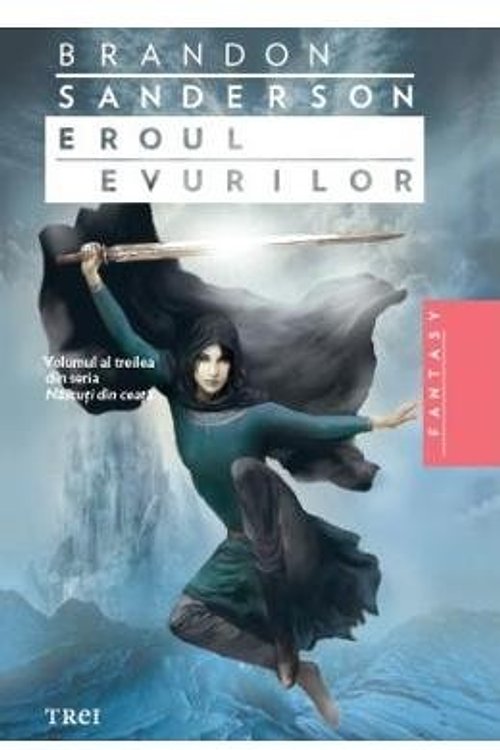 Cover Art for 9786067194760, Eroul evurilor by Brandon Sanderson