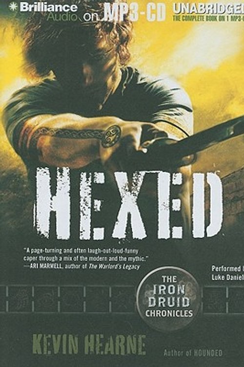 Cover Art for 9781441870063, Hexed by Kevin Hearne
