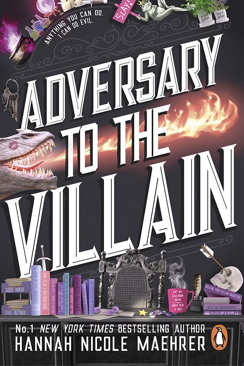 Cover Art for 9781804999677, Adversary to the Villain by Maehrer, Hannah Nicole