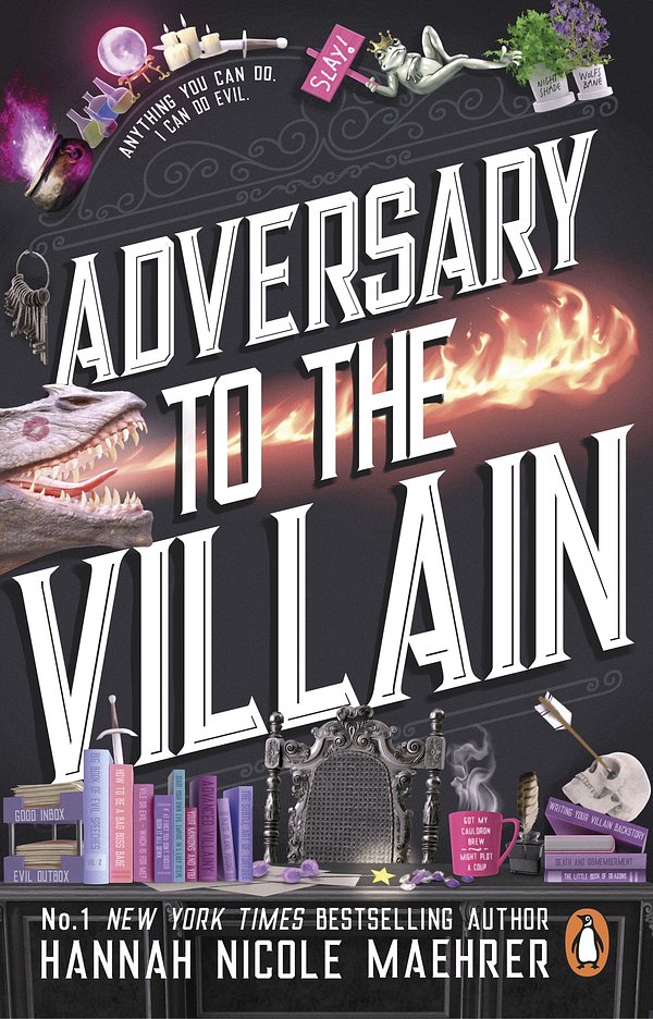 Cover Art for 9781804999677, Adversary to the Villain by Maehrer, Hannah Nicole