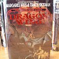 Cover Art for 9780553057270, Dragon Wing (Spectra) by Margaret Weis, Tracy Hickman