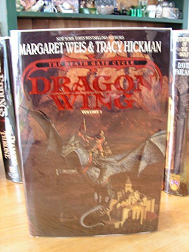 Cover Art for 9780553057270, Dragon Wing (Spectra) by Margaret Weis, Tracy Hickman