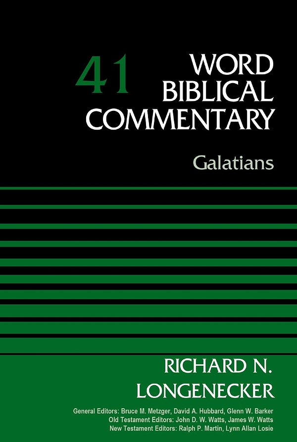 Galatians, Volume 41Word Biblical Commentary