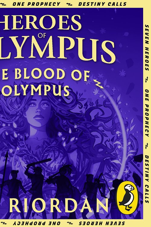 Cover Art for 9780141356228, The Blood of Olympus (Heroes of Olympus Book 5) by Rick Riordan, Nick Chamian