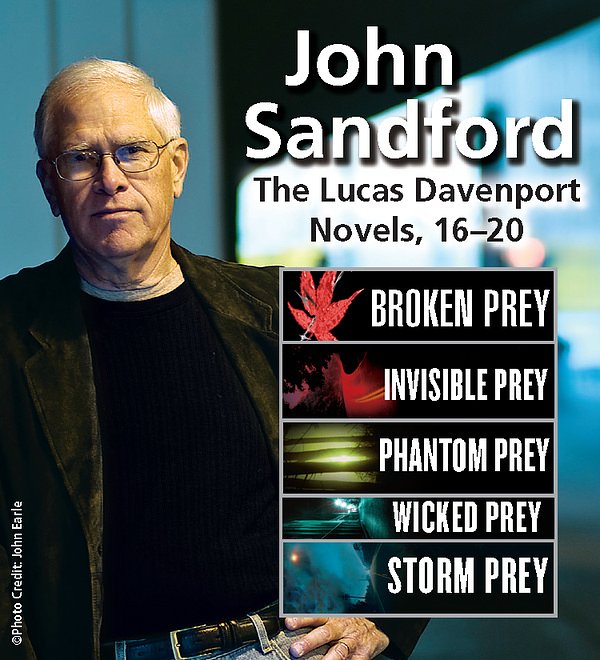 3 editions of John Sandford: Lucas Davenport 11-15 by John Sandford