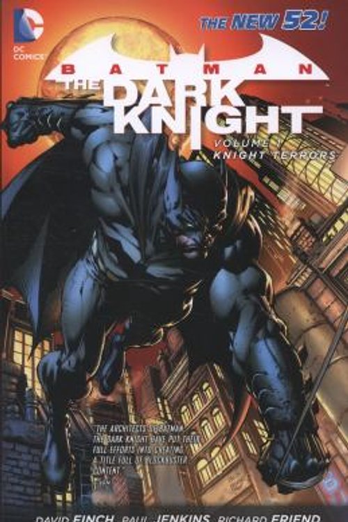 Cover Art for 0783324834369, Batman: The Dark Knight, Vol. 1 - Knight Terrors (The New 52) (Batman The Dark Knight: The New 52) by David Finch, Paul Jenkins, Joe Harris