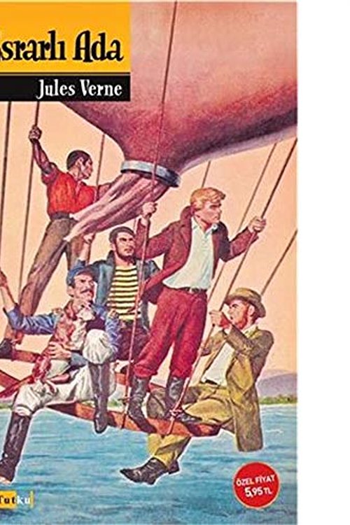 Cover Art for 9786052134078, Esrarli Ada by Jules Verne