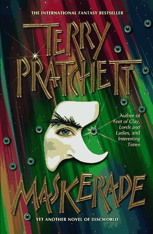 Cover Art for 9780061052514, Maskerade by Terry Pratchett