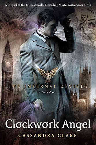 Cover Art for 9781410432445, Clockwork Angel by Cassandra Clare