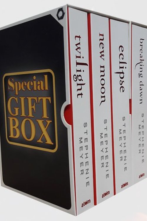 Cover Art for 9789123607266, stephenie meyer 5 books collection set gift wrapped slipcase - twilight, new moon, eclipse, breaking dawn, the short second life of bree tanner by Stephenie Meyer