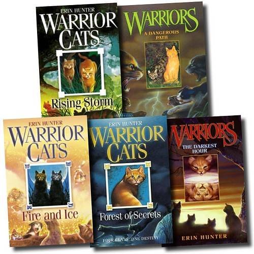 Cover Art for 9781780485591, Warrior Cats Collection (fire and Ice, Forest of Secrets, Rising Storm, a Dangerous Path, the Darkest Hour) by Erin Hunter