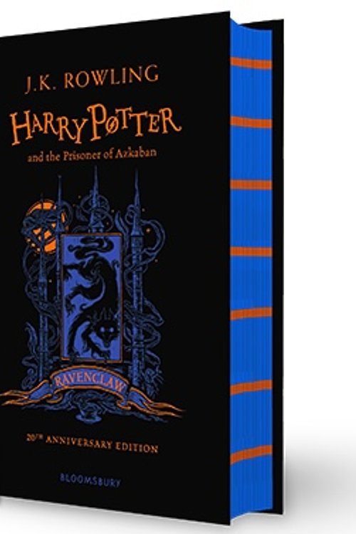 Cover Art for 9781526613547, Harry Potter and the Prisoner of Azkaban – Ravenclaw Hardback Edition + Ravenclaw Pin Badge by Unknown