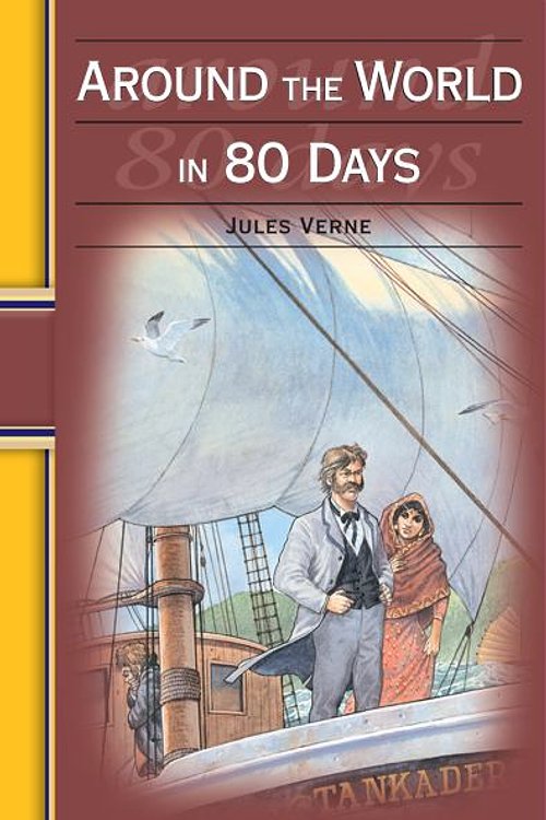 Cover Art for 9781743522097, Around the World in 80 Days by Jules Verne