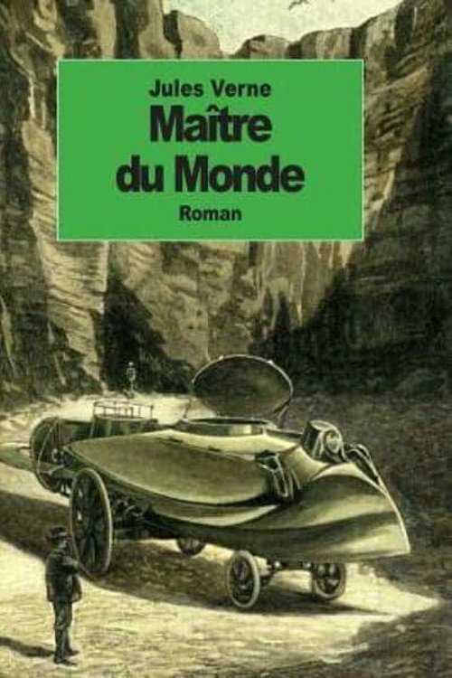 Cover Art for 9781501046568, Maître du monde by Jules Verne