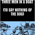 Cover Art for B086N3KQTR, Three Men in a Boat (To Say Nothing of the Dog) (Illustrated) by Jerome, Jerome K.