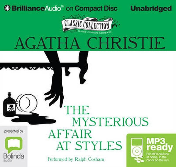 Cover Art for 9781491550618, The Mysterious Affair at Styles by Agatha Christie