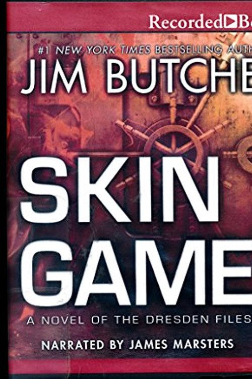 Cover Art for 9781490630410, Skin Game by Jim Butcher Unabridged CD Audiobook by Jim Butcher, Jim Butcher, James Marsters