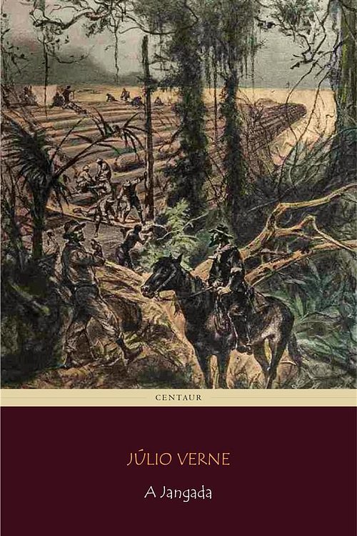 Cover Art for 9788893158817, A Jangada by Júlio Verne