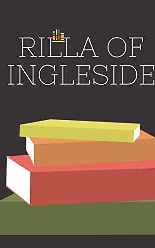 Cover Art for B082MRV8D7, Rilla of Ingleside by L. M. Montgomery