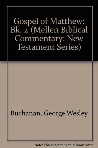 Gospel of Matthew
