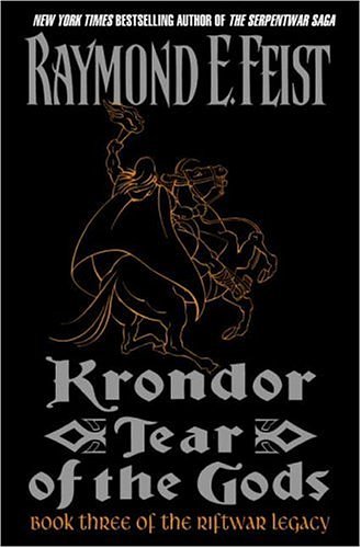 Cover Art for 9780380978007, Krondor: Tear of the Gods by Raymond E. Feist