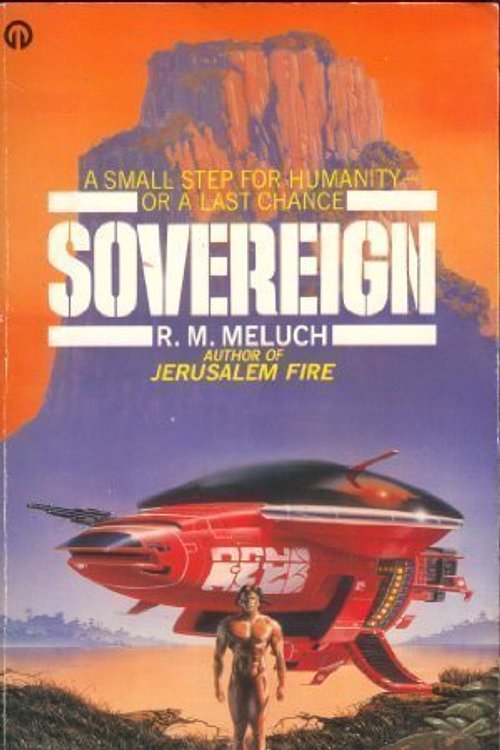Cover Art for 9780708822401, Sovereign by R.m. Meluch