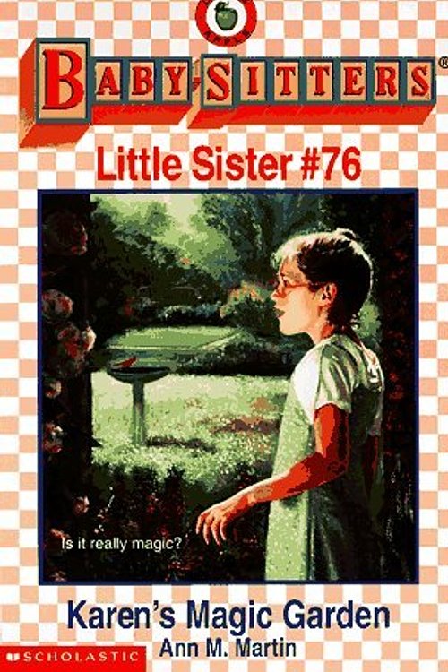 Cover Art for 9780590691840, Karen's Magic Garden by Martin, Ann M.