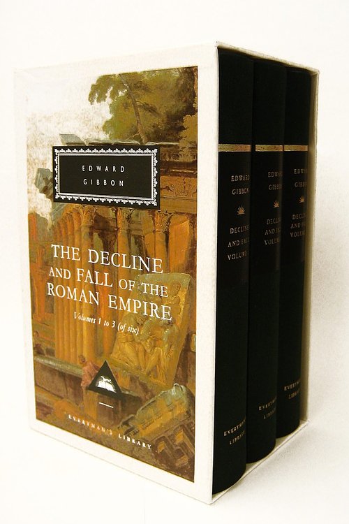 Cover Art for 9780679423089, The Decline and Fall of the Roman Empire, Vol. 1-3: Volumes 1, 2, 3 by Edward Gibbon