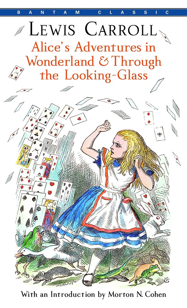 Cover Art for 9780553213454, Alice's Adv.In Wond andlooking G by Lewis Carroll