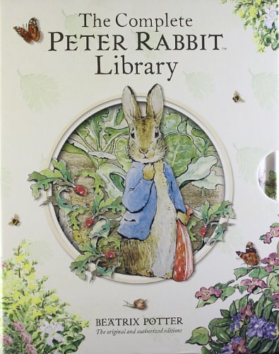 Cover Art for 9780723259671, Peter Rabbit Library 123 by Beatrix Potter