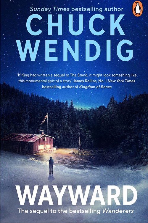 Cover Art for 9781529101126, Wayward by Chuck Wendig