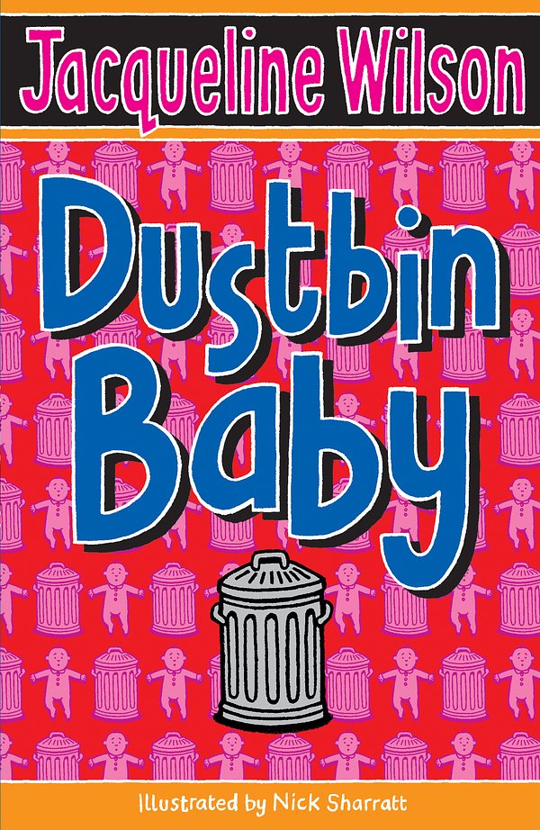 Cover Art for 9781407045849, Dustbin Baby by Jacqueline Wilson