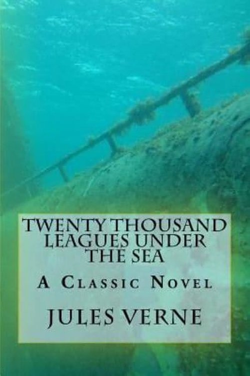 Cover Art for 9781545126356, Twenty Thousand Leagues under the Sea by Jules Verne
