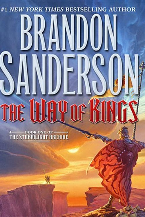 Cover Art for 9781427209757, The Way of Kings by Brandon Sanderson