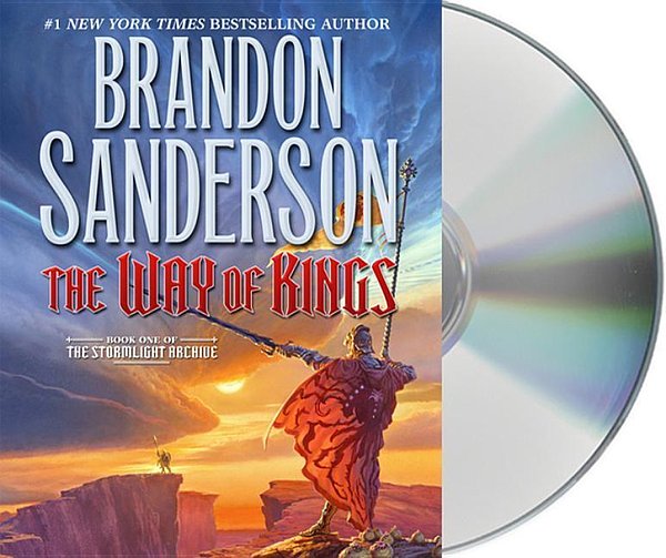 Cover Art for 9781427209757, The Way of Kings by Brandon Sanderson