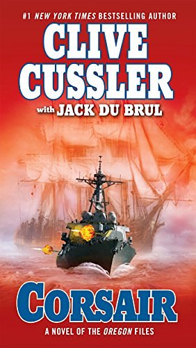 Cover Art for B001RDCJA8, Corsair by Jack Du Brul, Clive Cussler