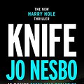 Cover Art for 9781787300774, Knife by Jo Nesbo