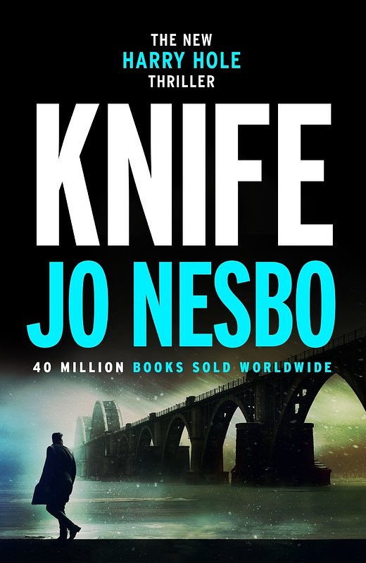 Cover Art for 9781787300774, Knife by Jo Nesbo