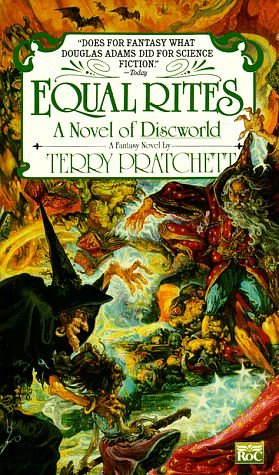 Cover Art for 9780451450920, Equal Rites by Terry Pratchett