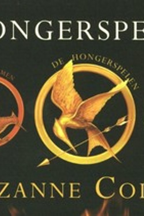 Cover Art for 9789049803544, De hongerspelen ; Vlammen ; Spotgaai by Suzanne Collins