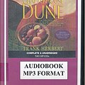 Cover Art for 9780792761815, Chapterhouse Dune by Frank Herbert Unabridged MP3 CD Audiobook by Frank Herbert