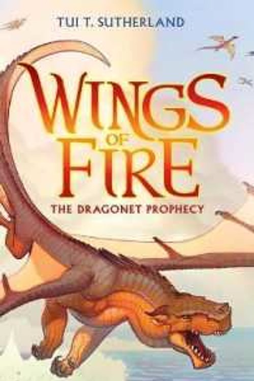 Cover Art for 9781432874490, The Dragonet Prophecy by Tui T. Sutherland