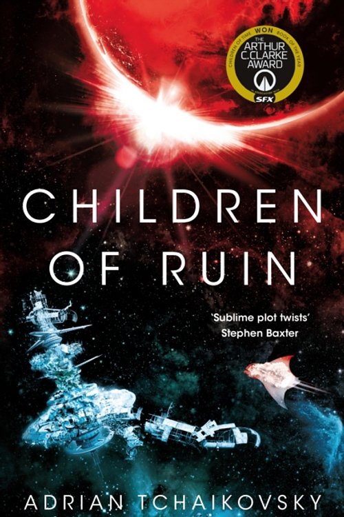Cover Art for 9781509865833, Children of Ruin by Adrian Tchaikovsky