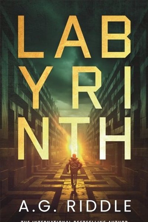 Cover Art for 9781035924998, Labyrinth by A. G. Riddle