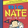 Cover Art for 9780606381376, Big Nate Goes for Broke by Lincoln Peirce