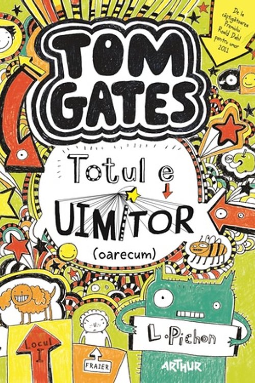Cover Art for 9786068620251, Totul e uimitor [oarecum] by Liz Pinchon