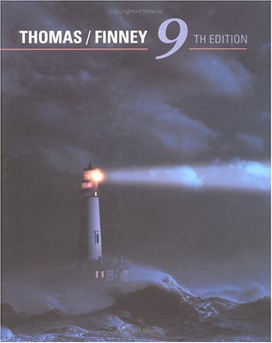 Cover Art for 9780201531749, Calculus and Analytic Geometry by Thomas Jr., George B., Finney Late, Ross L.