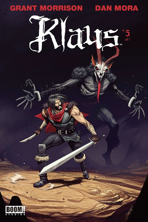 Cover Art for 9781681597942, Klaus #5 by Grant Morrison, Dan Mora