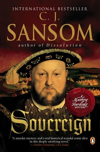 Cover Art for 9781101221303, Sovereign by C. J. Sansom